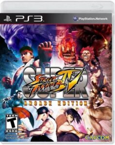 Street Fighter IV (PlayStation 3)